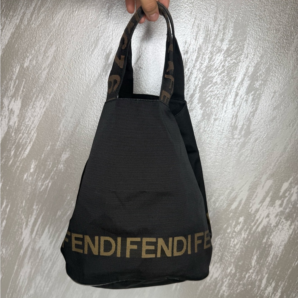 Fendi Nylon Tote